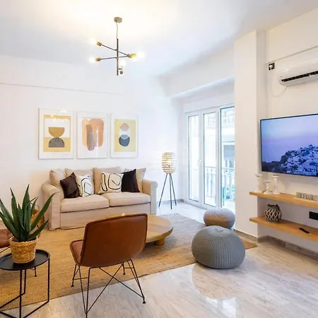 Liv - Modern Flat In Kolonaki Apartment Athens Exterior photo