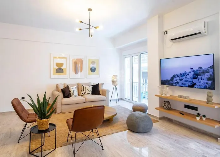 Liv - Modern Flat In Kolonaki