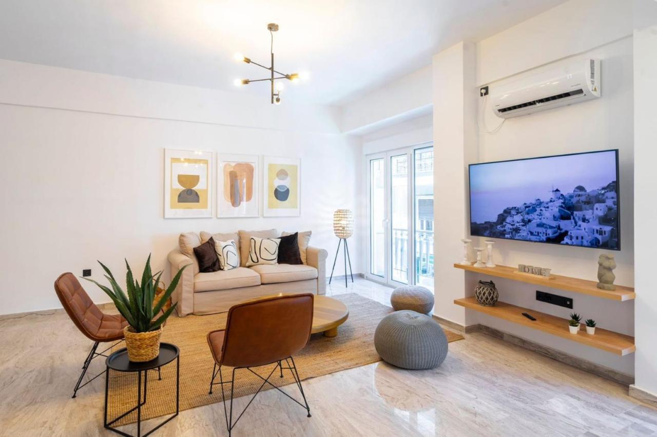 Apartamento Liv - Modern Flat In Kolonaki