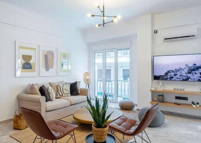 Liv - Modern Flat In Kolonaki